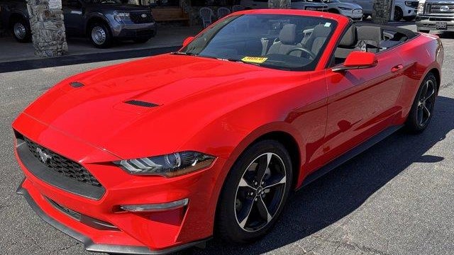 2018 Ford Mustang EcoBoost