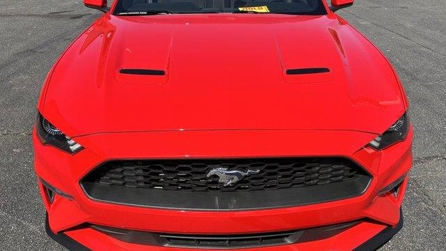 2018 Ford Mustang EcoBoost