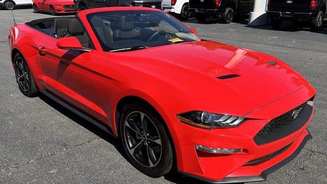 2018 Ford Mustang EcoBoost