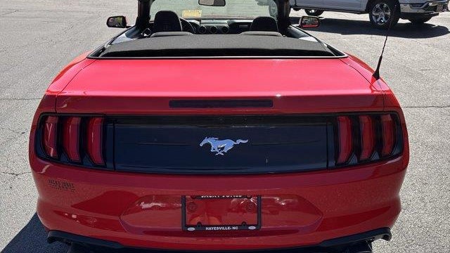 2018 Ford Mustang EcoBoost