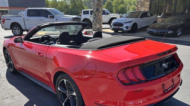 2018 Ford Mustang EcoBoost