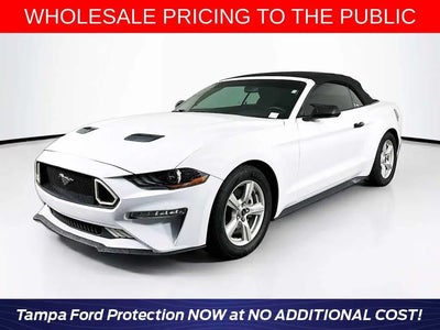 2019 Ford Mustang Ecoboost 2DR Convertible