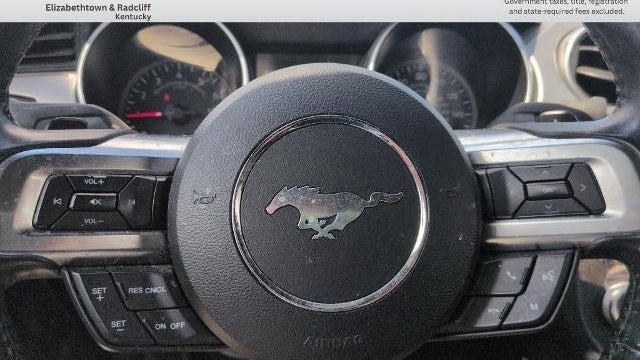 2020 Ford Mustang EcoBoost