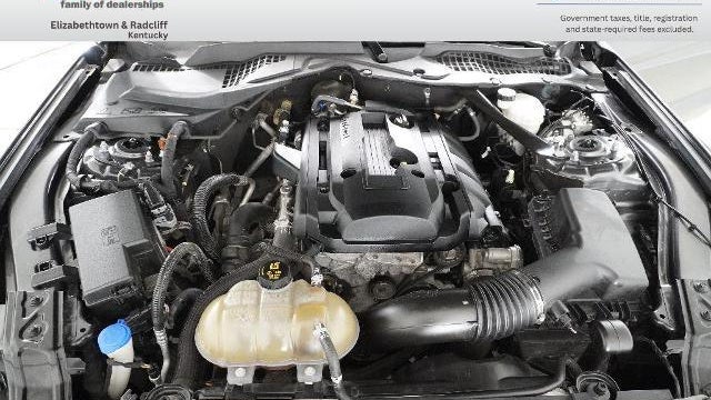 2020 Ford Mustang EcoBoost