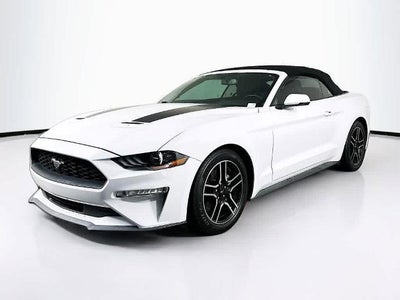 2020 Ford Mustang Ecoboost 2DR Convertible