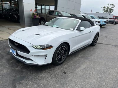 2020 Ford Mustang Ecoboost 2DR Convertible