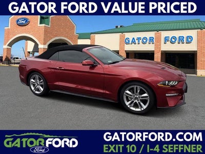 2020 Ford Mustang Ecoboost Premium 2DR Convertible