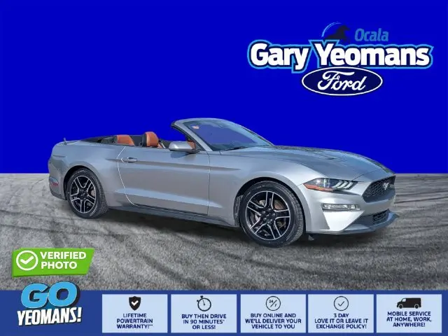 2021 Ford Mustang