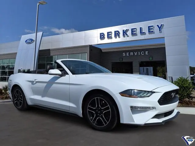 2021 Ford Mustang