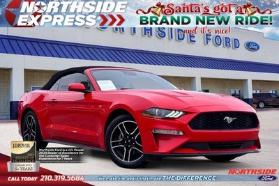 Photo of a 2021 Ford Mustang Ecoboost Premium 2DR Convertible for sale