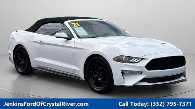Preowned 2021 Ford Mustang EcoBoost for Sale