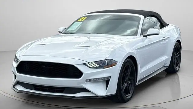 2021 Ford Mustang EcoBoost