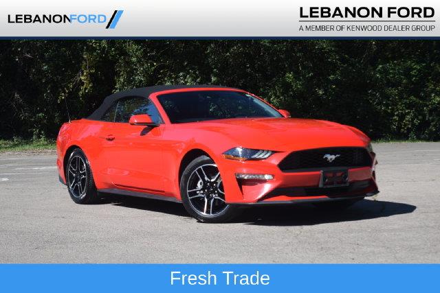 2021 Ford Mustang - $18,500