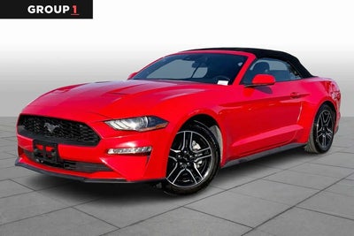 2021 Ford Mustang Ecoboost Premium 2DR Convertible