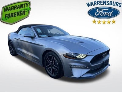 2021 Ford Mustang Ecoboost Premium 2DR Convertible