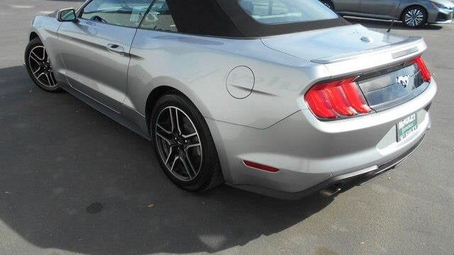 2021 Ford Mustang EcoBoost
