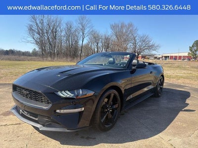 2021 Ford Mustang Ecoboost Premium 2DR Convertible