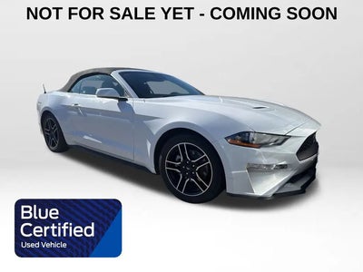 2022 Ford Mustang Ecoboost Premium 2DR Convertible