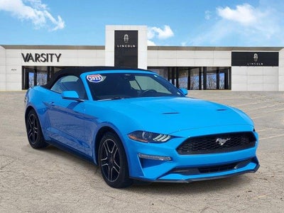 2023 Ford Mustang Ecoboost 2DR Convertible