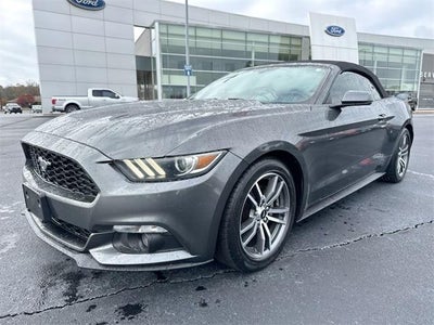 2015 Ford Mustang Ecoboost Premium 2DR Convertible