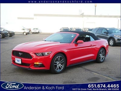 2015 Ford Mustang Ecoboost Premium 2DR Convertible