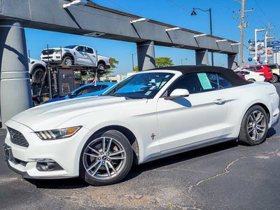 2015 Ford Mustang Ecoboost Premium 2DR Convertible