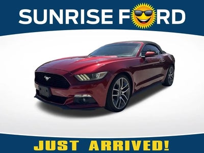 2016 Ford Mustang Ecoboost Premium 2DR Convertible