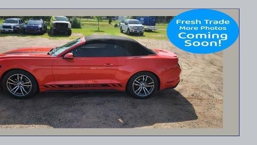 Preowned 2016 Ford Mustang EcoBoost Premium for Sale