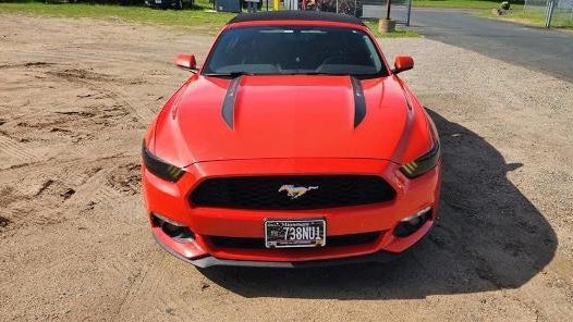 2016 Ford Mustang EcoBoost Premium