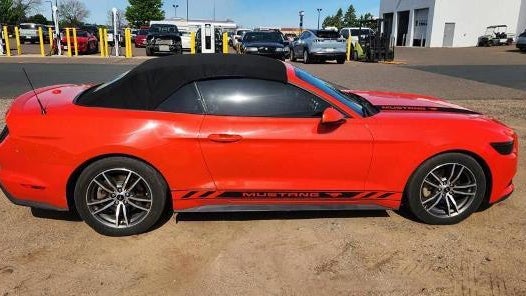 2016 Ford Mustang EcoBoost Premium