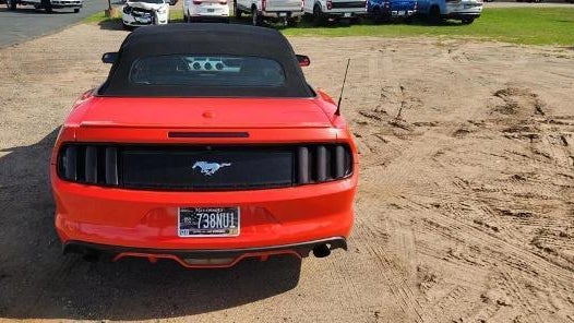 2016 Ford Mustang EcoBoost Premium
