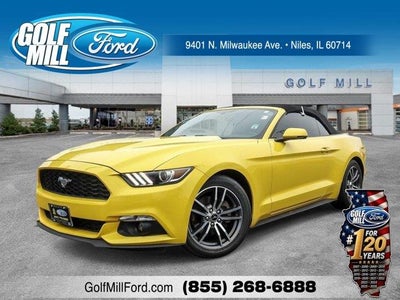 2016 Ford Mustang Ecoboost Premium 2DR Convertible