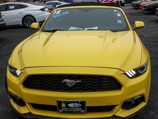 2016 Ford Mustang - $19,904