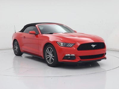 2016 Ford Mustang Ecoboost Premium 2DR Convertible