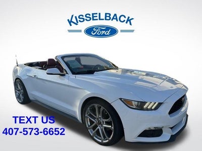 2016 Ford Mustang Ecoboost Premium 2DR Convertible