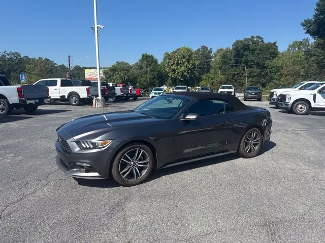 2017 Ford Mustang - $17,959