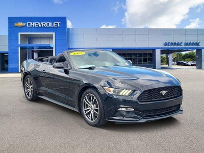 Photo of a 2017 Ford Mustang Ecoboost Premium 2DR Convertible for sale