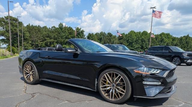 2018 Ford Mustang EcoBoost