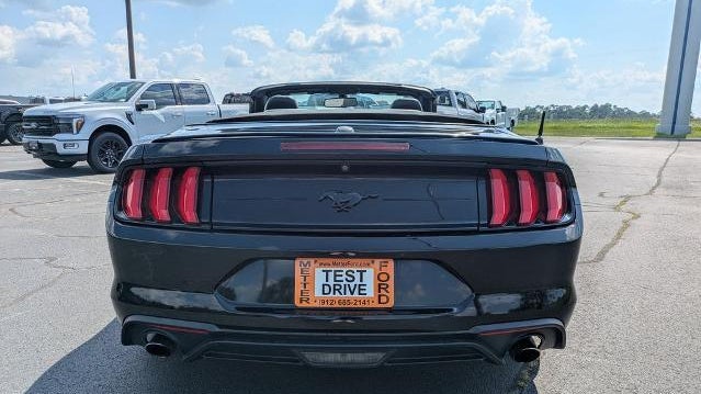 2018 Ford Mustang EcoBoost