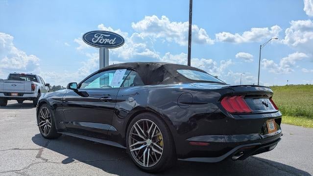 2018 Ford Mustang EcoBoost