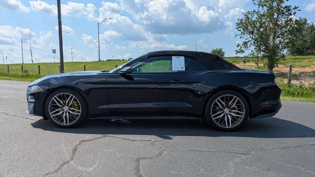 2018 Ford Mustang EcoBoost