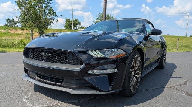 2018 Ford Mustang EcoBoost