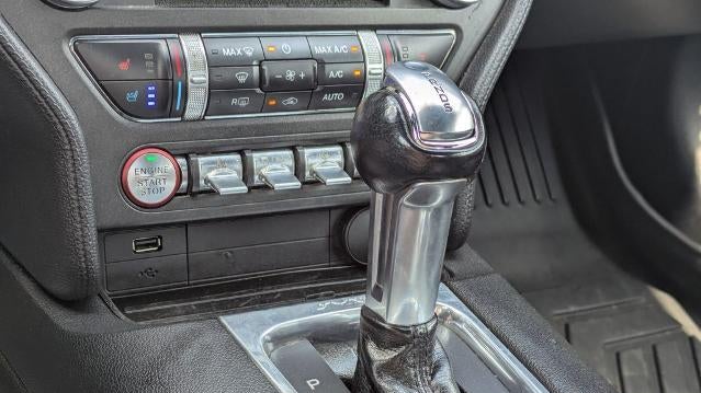 2018 Ford Mustang EcoBoost