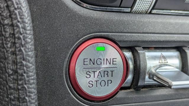 2018 Ford Mustang EcoBoost