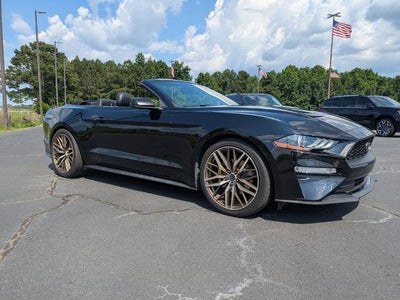 2018 Ford Mustang Ecoboost 2DR Convertible