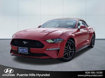 Photo of a 2018 Ford Mustang Ecoboost Premium 2DR Convertible for sale