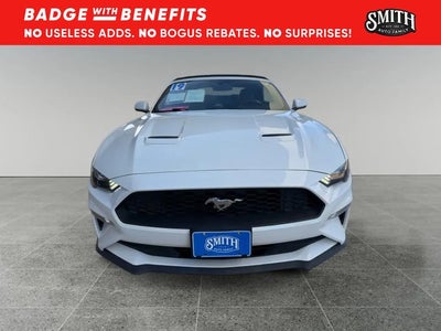 Photo of a 2019 Ford Mustang Ecoboost Premium 2DR Convertible for sale