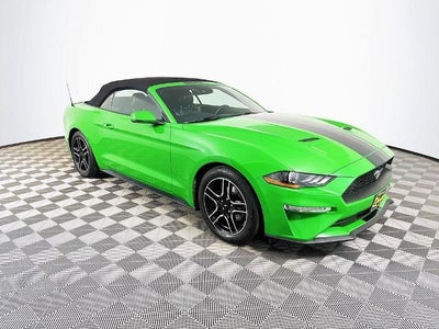 2019 Ford Mustang Ecoboost Premium 2DR Convertible