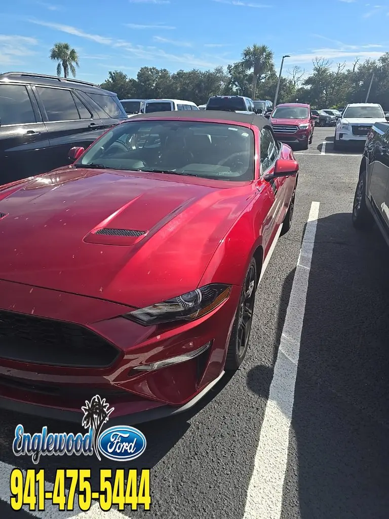 2019 Ford Mustang