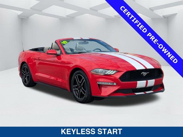 2019 Ford Mustang - $19,699